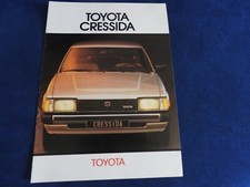 catalogue toyota cressida 1982