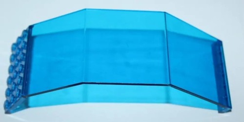 Lego trblue panel 10x6x11 ref - panel,
