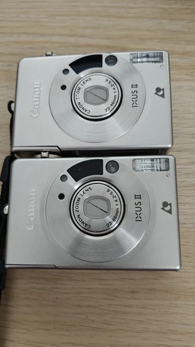 Canon ixus lot - ii,