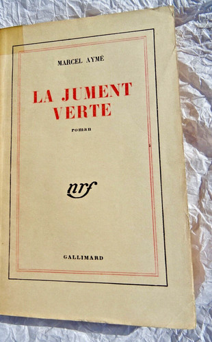 Ayme marcel jument verte - jument,