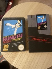 Kung Fu sur Nintendo NES Abîmé
