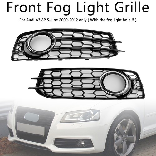 Honeycomb front bumper fog - honeycomb,