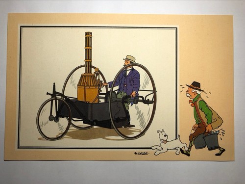 Herge tintin chromo voir - herge,