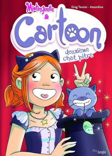 Mistinguette cartoon - bd,