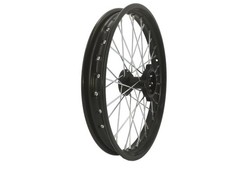 Jante avant Racing noir 17