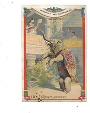 CHROMO ANCIEN PUB. chocolat