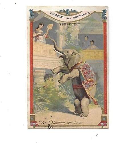 Chromo ancien pub chocolat - chromo,