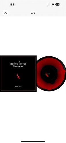 Mylène farmer maman - mylène,