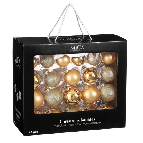 Mica decorations set - mica,