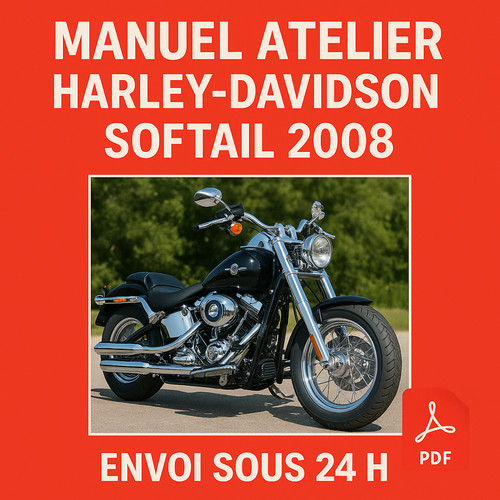 Manuel atelier harley softail - atelier,