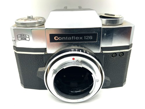 Zeiss ikon contaflex 126 slr - zeiss,