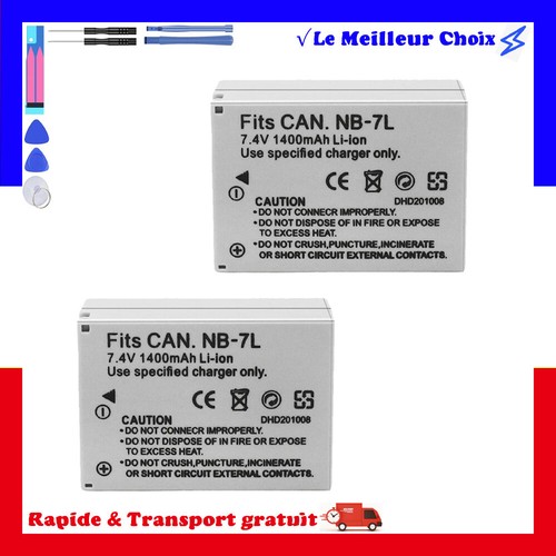 Batterie 1400mah type 7l - batterie,