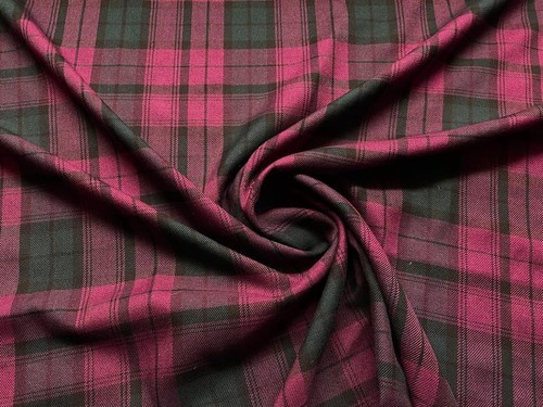 Tissu carreaux tartan - À,