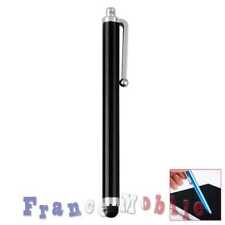 Stylet Touch Screen Capacitif pour Ecran Tactile Tablette Smartphone Noir