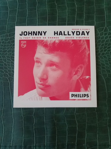 Single johnny hallyday - cd,
