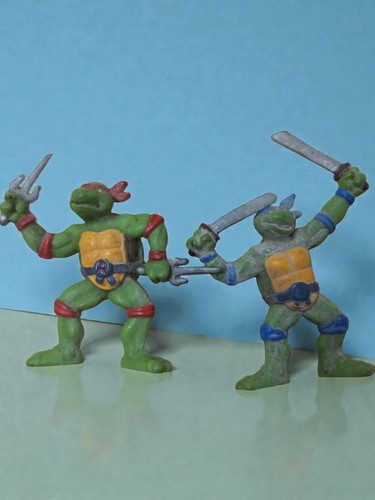 Figurines tortues ninja - tortues,
