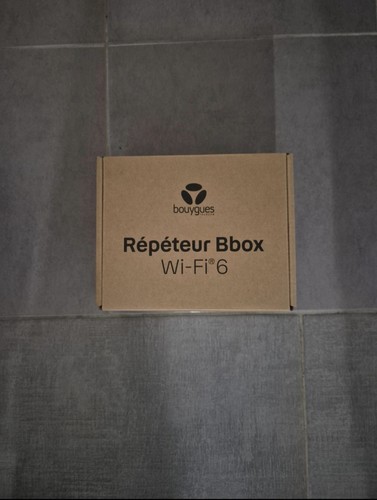 Répéteur bbox wifi - bbox,