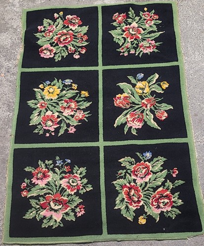 Joli tapis ancien vintage - joli,