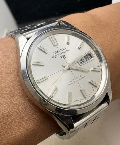 Seiko sportsmatic automatic - seiko, 5