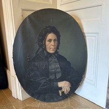 Tableau, Portrait De Femme
