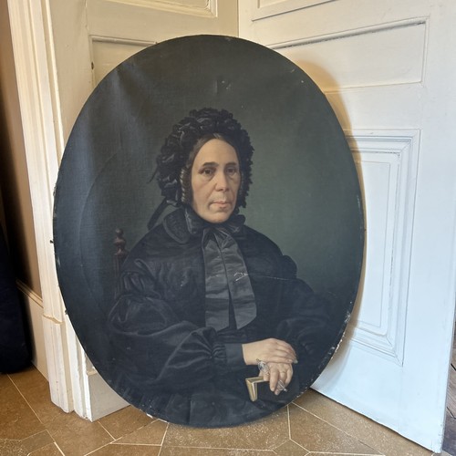 Tableau portrait femme - de,