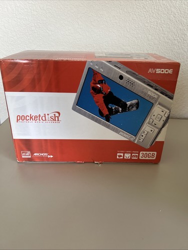 Archos 500e model 32184 4 - 500e,