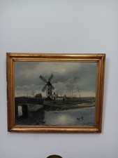 TABLEAU ANCIEN SIGNÉ EDMOND