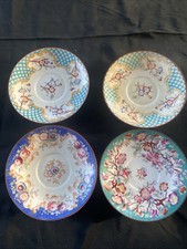 4 SOUCOUPES SARGUEMINES MINTON
