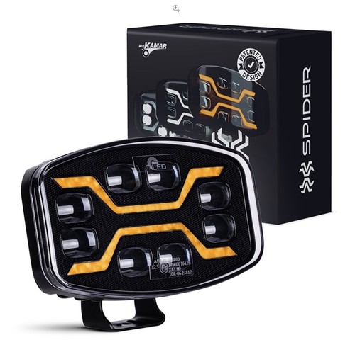 Projecteur fern led spider - projecteur,