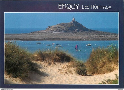 Carte postale erquy - 22,