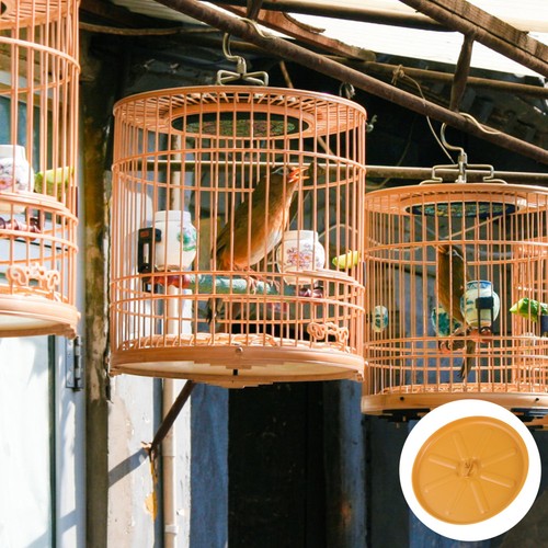 Plateau fond cage pour - de,
