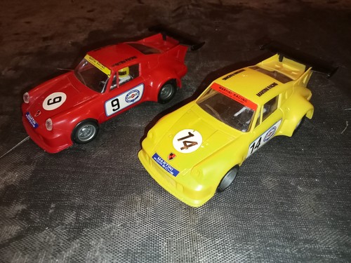 Lot vintage slot car - lot, 2