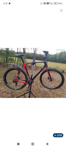 Vtt gravel carbone 5 - vtt/gravel, 27,5