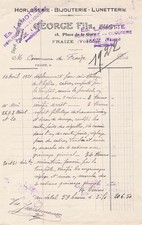 88 FRAIZE horloger GEORGE FILS