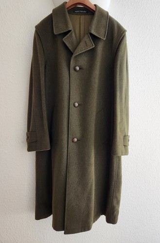 Manteau loden vert - vert, sans