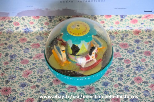 Fisher price toys - roly, poly