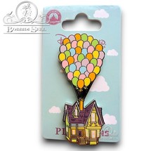 Disney la haut Up Maison OE 2025 Disneyland Paris DLP Pin
