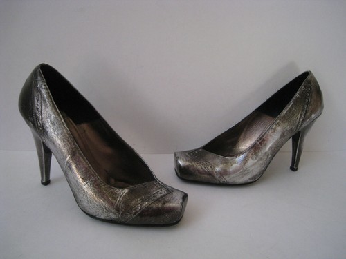 Claudia ciuti metallic leather - ciuti,