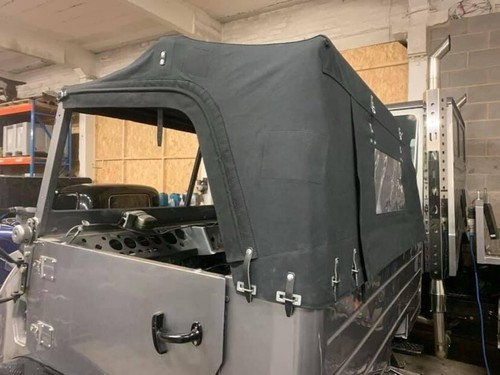 Unimog 404 fabric roof/fabric