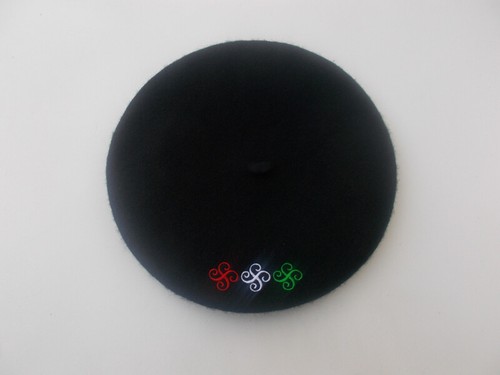 Béret croix basque - , adulte