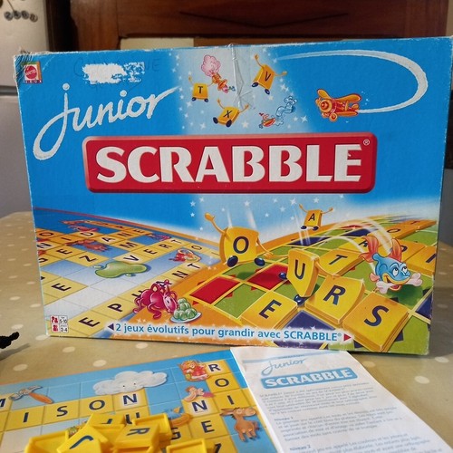 Jeu société scrabble - jeu,