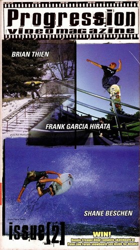 Progression video magazine - progression,