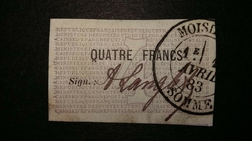 Timbre fiscal rare - fiscal, de