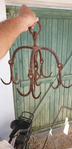 Grappin puits art populaire - grappin,