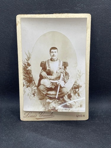 Ancienne photographie cdv - photographie,