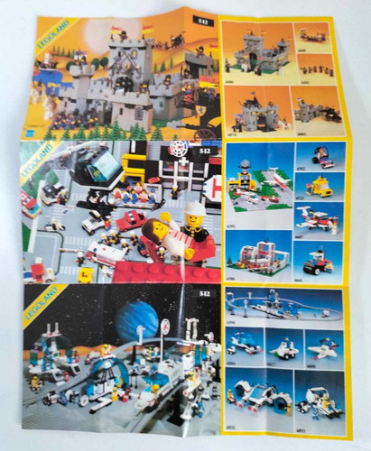 Lego publicité vintage - publicité,