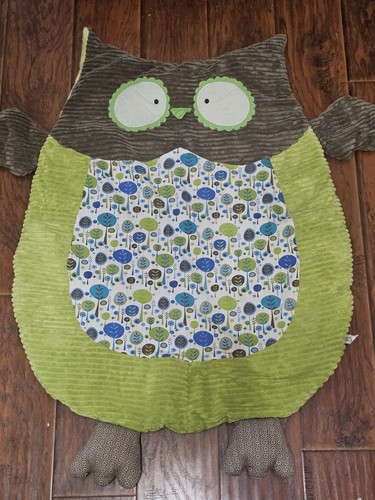 Maison chic owl baby - owl, playmat