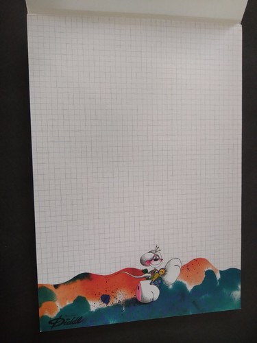Diddl rare feuille - diddl, a4