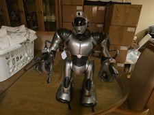Rewired Silver Robosapien V2 With Remote