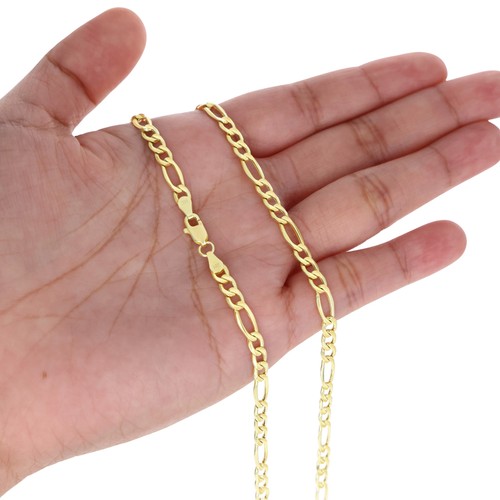 Véritable 14k jaune 5mm - or, 4.5mm